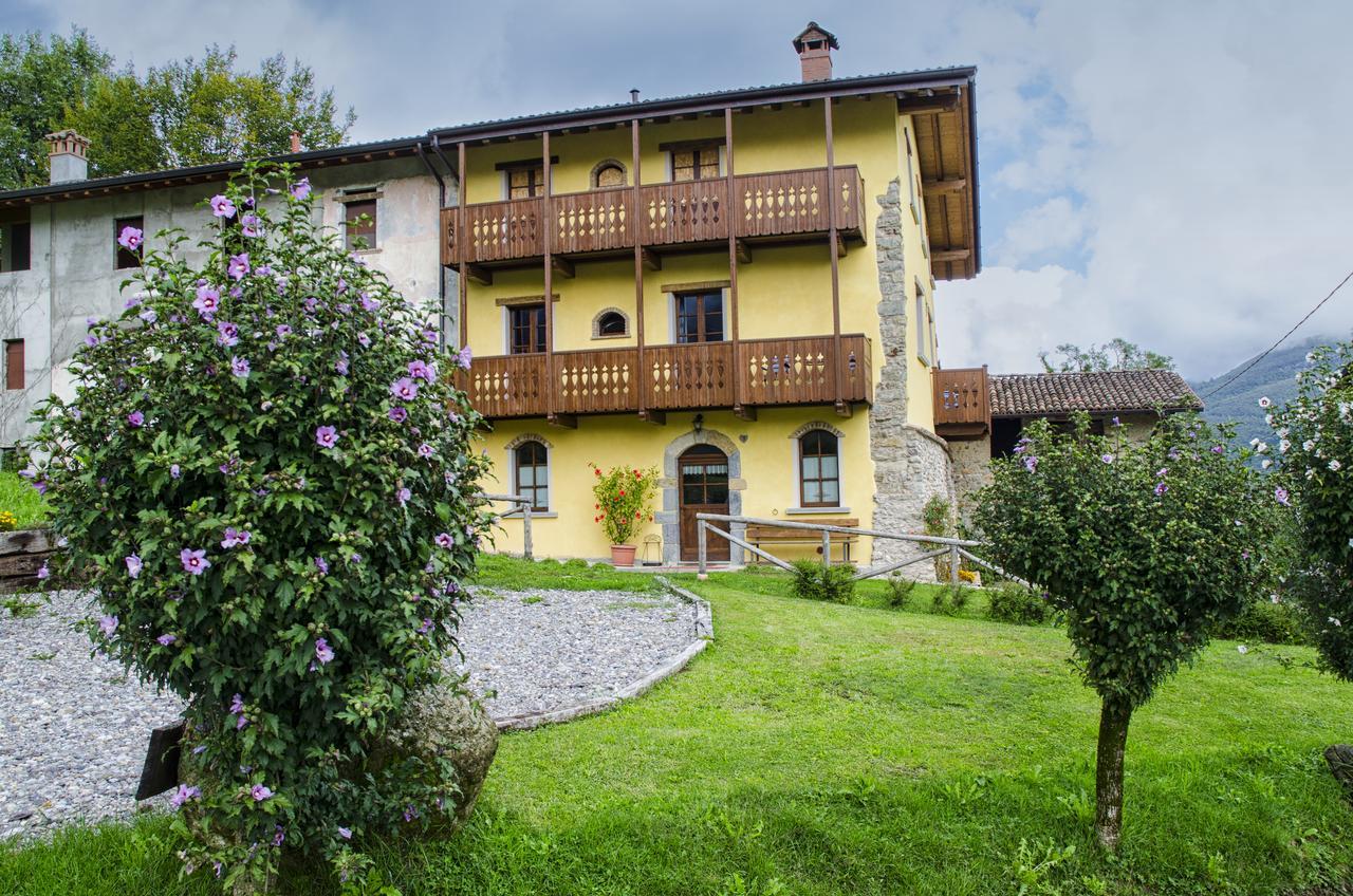 Agriturismo Il Posto Delle Fragole San Giovanni Bianco Exteriér fotografie