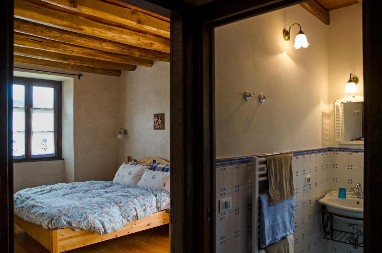 Agriturismo Il Posto Delle Fragole San Giovanni Bianco Exteriér fotografie