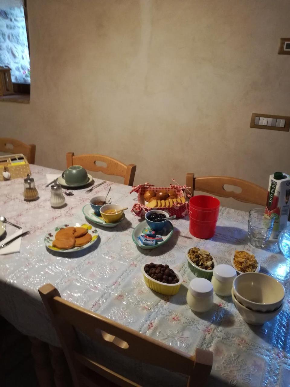 Agriturismo Il Posto Delle Fragole San Giovanni Bianco Exteriér fotografie